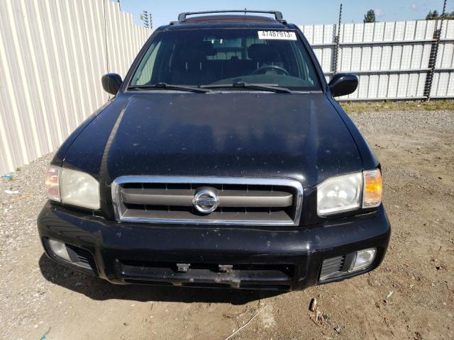 JN8DR09Y12W731296 - 2002 NISSAN PATHFINDER LE 黑色 照片 5