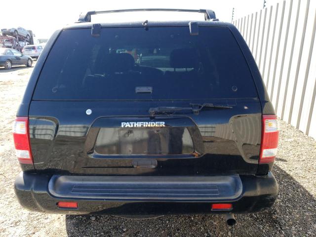 JN8DR09Y12W731296 - 2002 NISSAN PATHFINDER LE 黑色 照片 6