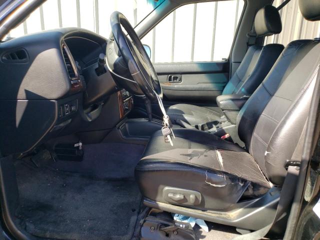 JN8DR09Y12W731296 - 2002 NISSAN PATHFINDER LE 黑色 照片 7