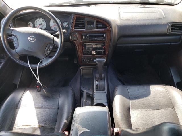 JN8DR09Y12W731296 - 2002 NISSAN PATHFINDER LE 黑色 照片 8