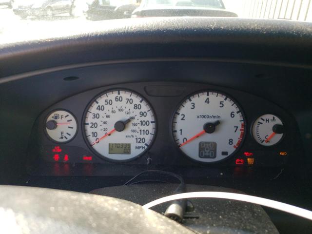 JN8DR09Y12W731296 - 2002 NISSAN PATHFINDER LE 黑色 照片 9