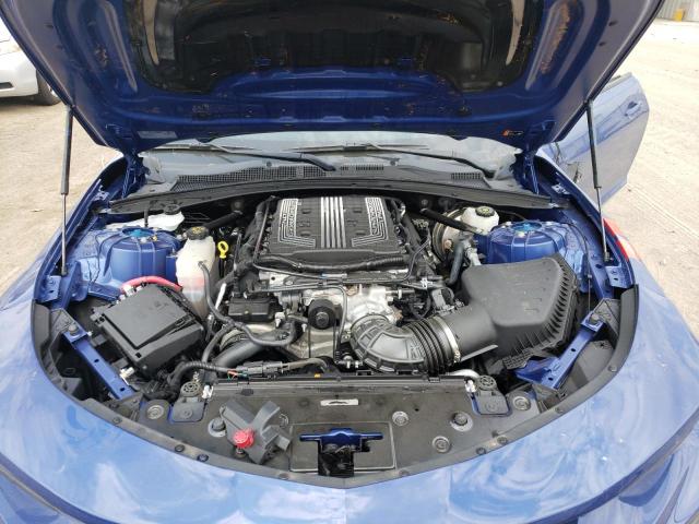1G1FJ1R63N0132464 - 2022 CHEVROLET CAMARO ZL1 BLUE photo 11