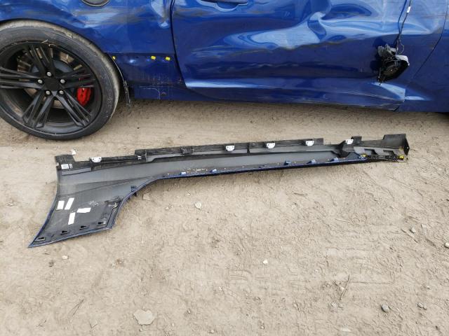 1G1FJ1R63N0132464 - 2022 CHEVROLET CAMARO ZL1 BLUE photo 12