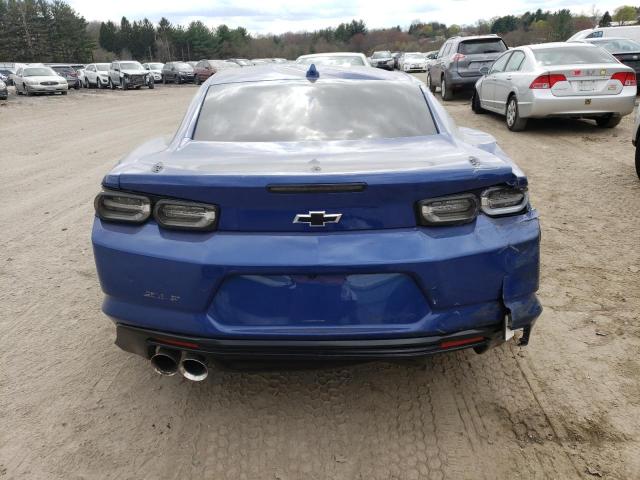 1G1FJ1R63N0132464 - 2022 CHEVROLET CAMARO ZL1 BLUE photo 6