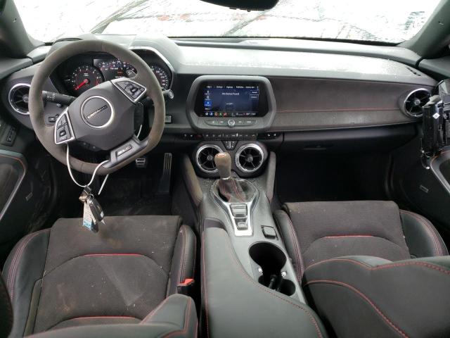 1G1FJ1R63N0132464 - 2022 CHEVROLET CAMARO ZL1 BLUE photo 8