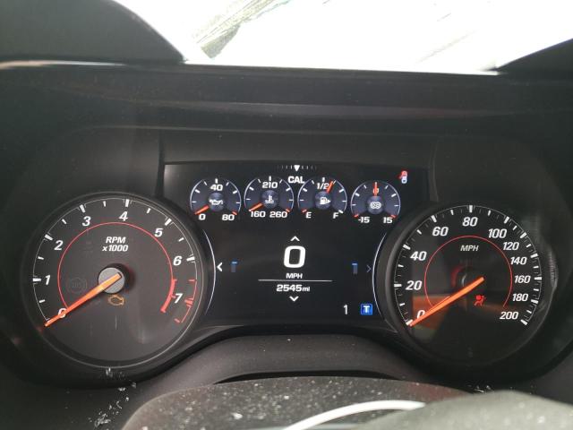 1G1FJ1R63N0132464 - 2022 CHEVROLET CAMARO ZL1 BLUE photo 9