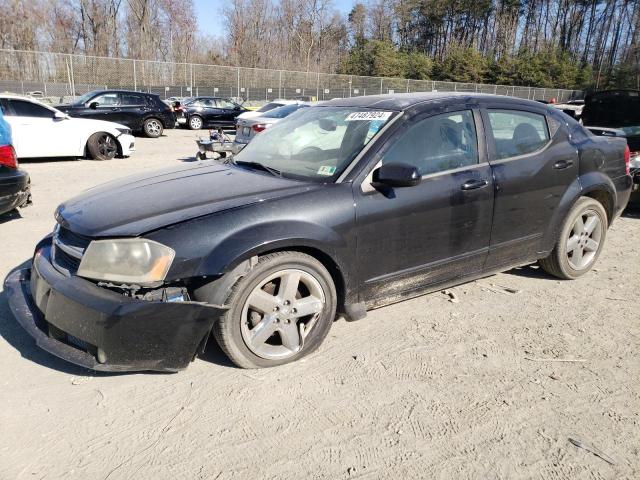 1B3LC76M58N653818 - 2008 DODGE AVENGER R/T BLACK photo 1