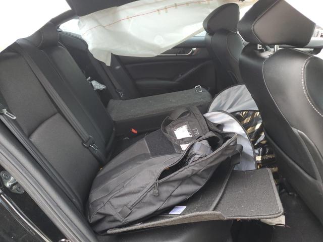 1HGCV1F37MA030197 - 2021 HONDA ACCORD SPORT BLACK photo 10