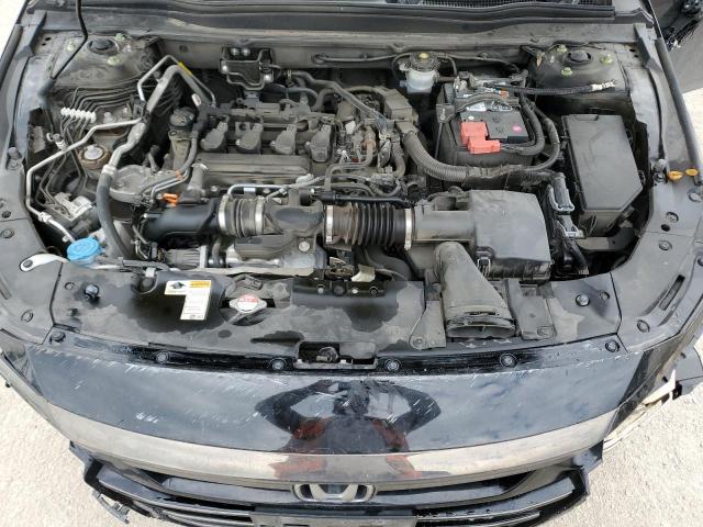 1HGCV1F37MA030197 - 2021 HONDA ACCORD SPORT BLACK photo 11