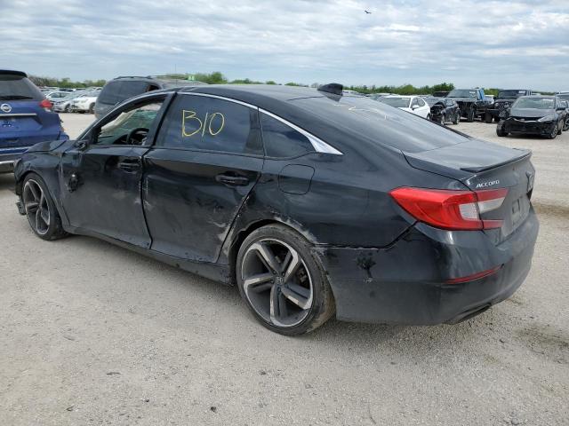 1HGCV1F37MA030197 - 2021 HONDA ACCORD SPORT BLACK photo 2