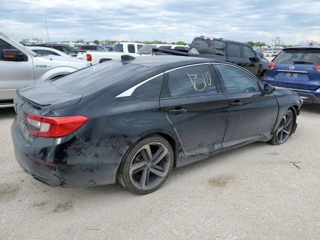 1HGCV1F37MA030197 - 2021 HONDA ACCORD SPORT BLACK photo 3