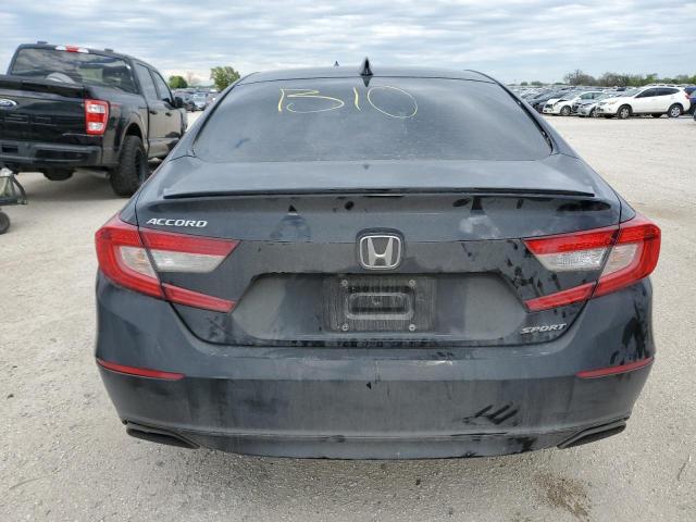 1HGCV1F37MA030197 - 2021 HONDA ACCORD SPORT BLACK photo 6