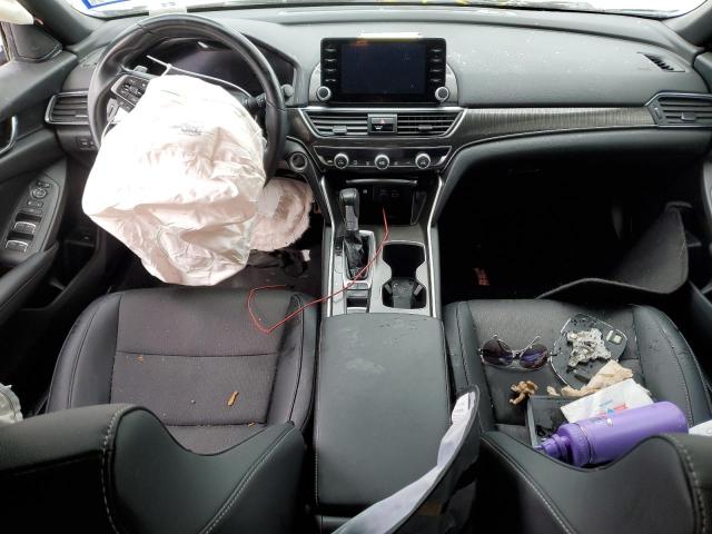 1HGCV1F37MA030197 - 2021 HONDA ACCORD SPORT BLACK photo 8