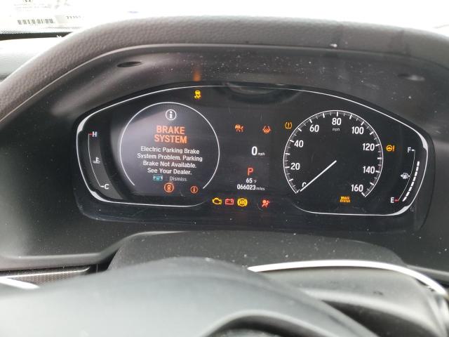 1HGCV1F37MA030197 - 2021 HONDA ACCORD SPORT BLACK photo 9