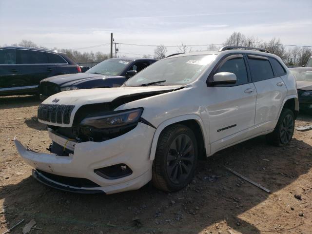 1C4PJMDX1KD413986 - 2019 JEEP CHEROKEE LIMITED WHITE photo 1