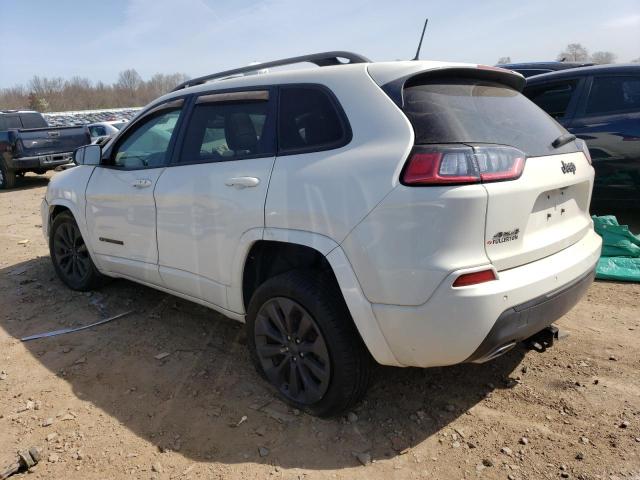 1C4PJMDX1KD413986 - 2019 JEEP CHEROKEE LIMITED WHITE photo 2