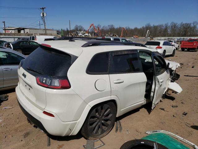 1C4PJMDX1KD413986 - 2019 JEEP CHEROKEE LIMITED WHITE photo 3