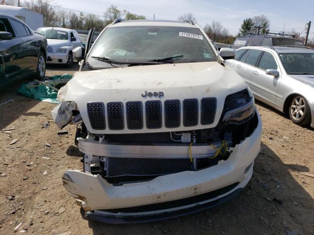 1C4PJMDX1KD413986 - 2019 JEEP CHEROKEE LIMITED WHITE photo 5