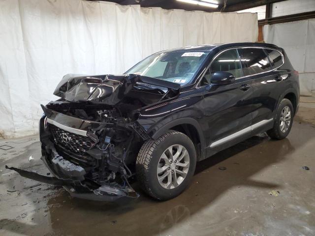 5NMS3CAD0LH174822 - 2020 HYUNDAI SANTA FE SEL Սև լուսանկար 1