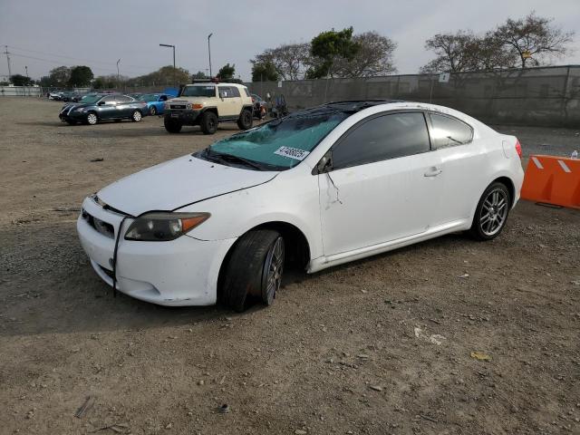 JTKDE177060119471 - 2006 TOYOTA SCION TC 白色 照片 1