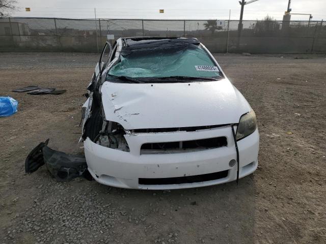 JTKDE177060119471 - 2006 TOYOTA SCION TC 白色 照片 5
