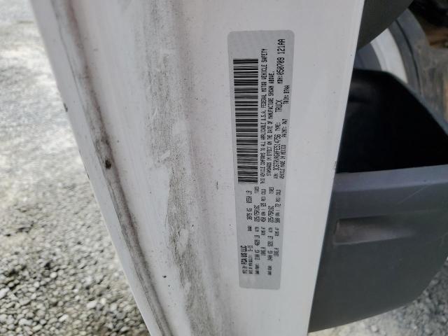 3C6TRVAG0FE514756 - 2015 RAM PROMASTER 1500 STANDARD WHITE photo 13