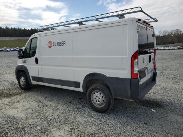 3C6TRVAG0FE514756 - 2015 RAM PROMASTER 1500 STANDARD WHITE photo 2