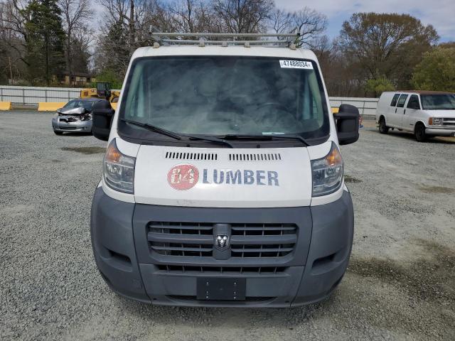 3C6TRVAG0FE514756 - 2015 RAM PROMASTER 1500 STANDARD WHITE photo 5