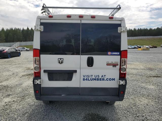 3C6TRVAG0FE514756 - 2015 RAM PROMASTER 1500 STANDARD WHITE photo 6