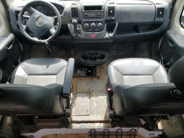 3C6TRVAG0FE514756 - 2015 RAM PROMASTER 1500 STANDARD WHITE photo 8