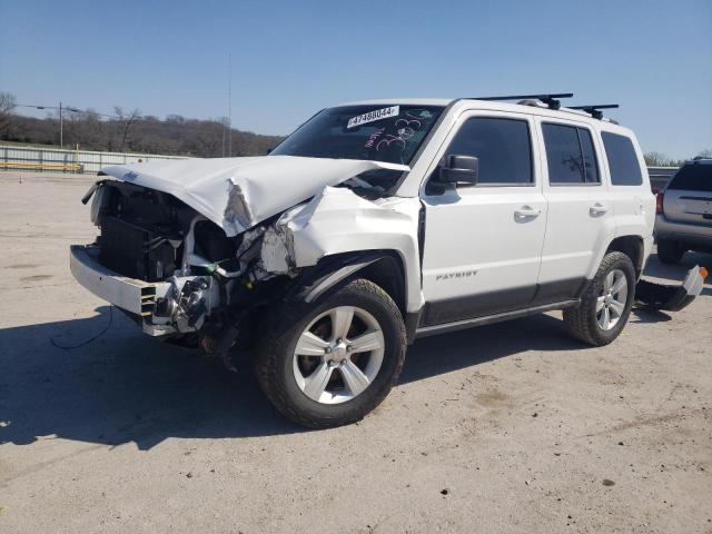 1C4NJPCB4CD623630 - 2012 JEEP PATRIOT LIMITED WHITE photo 1