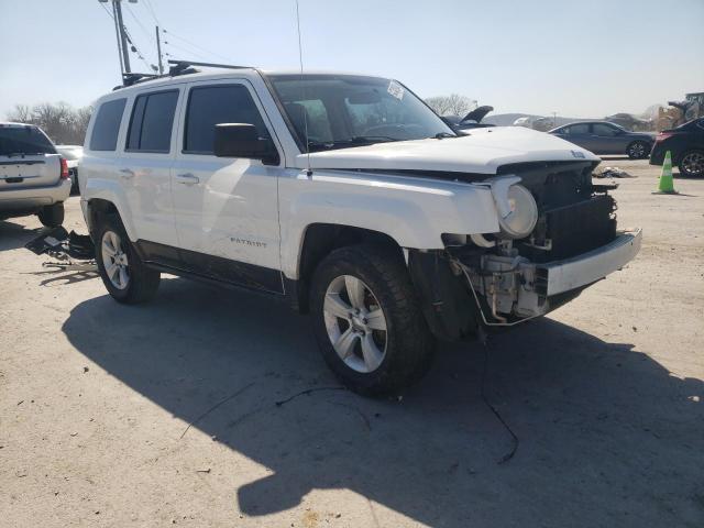 1C4NJPCB4CD623630 - 2012 JEEP PATRIOT LIMITED WHITE photo 4