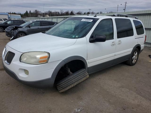 1GMDV33LX5D307603 - 2005 PONTIAC MONTANA SV6 WHITE photo 1