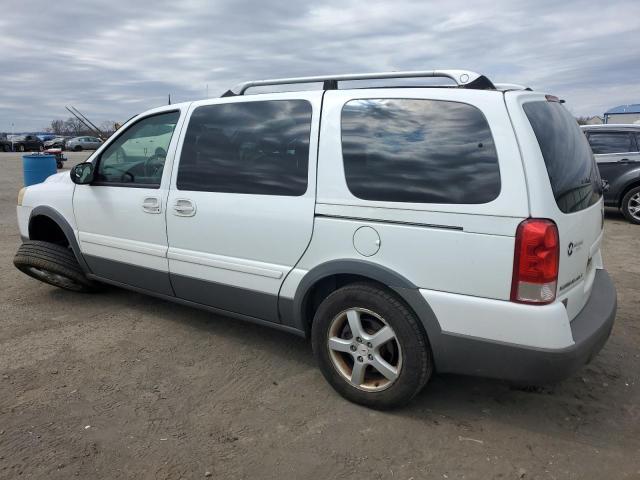 1GMDV33LX5D307603 - 2005 PONTIAC MONTANA SV6 WHITE photo 2