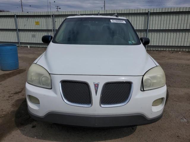 1GMDV33LX5D307603 - 2005 PONTIAC MONTANA SV6 WHITE photo 5