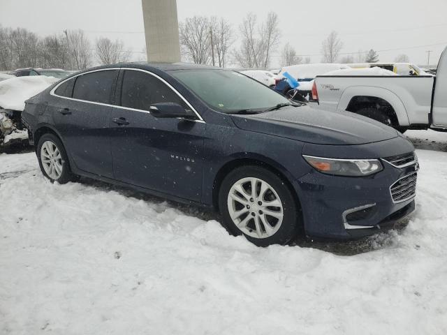 1G1ZE5ST4HF135996 - 2017 CHEVROLET MALIBU LT BLUE photo 4