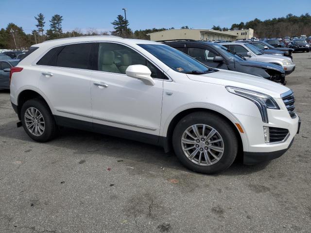 1GYKNDRS7HZ293371 - 2017 CADILLAC XT5 LUXURY WHITE photo 4