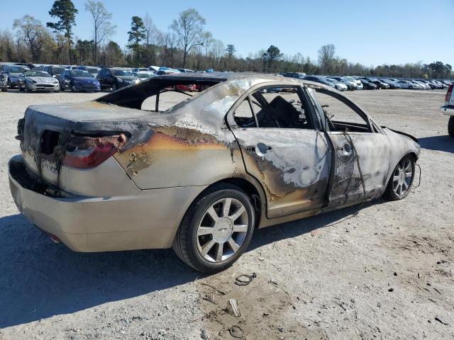 3LNHM26T97R608741 - 2007 LINCOLN MKZ BEIGE photo 3