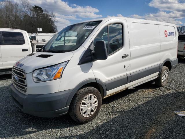 1FTYR1ZMXJKB38042 - 2018 FORD TRANSIT T-250 WHITE photo 1