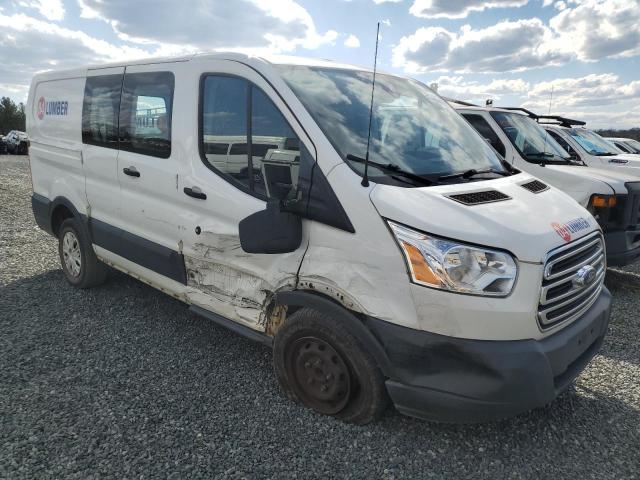 1FTYR1ZMXJKB38042 - 2018 FORD TRANSIT T-250 WHITE photo 4