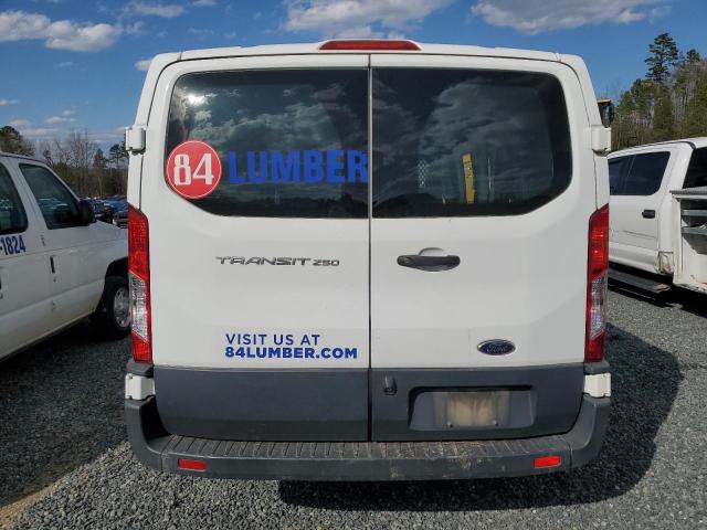 1FTYR1ZMXJKB38042 - 2018 FORD TRANSIT T-250 WHITE photo 6