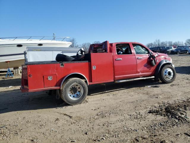 3D6WU6CL1BG501849 - 2011 DODGE RAM 4500 ST RED photo 3