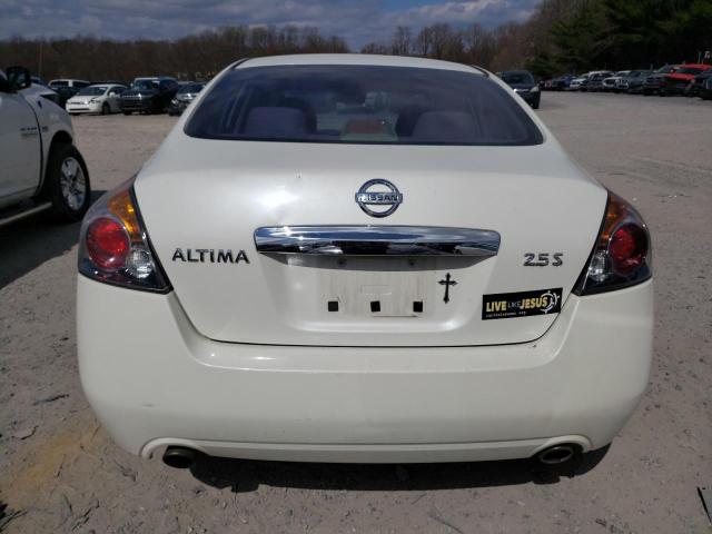 1N4AL2AP6CN569791 - 2012 NISSAN ALTIMA BASE WHITE photo 6