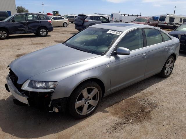 WAUDH74F78N085030 - 2008 AUDI A6 3.2 QUATTRO SILVER photo 1