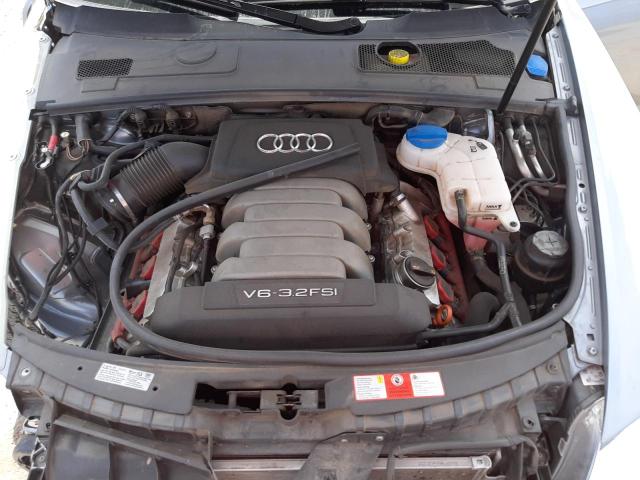 WAUDH74F78N085030 - 2008 AUDI A6 3.2 QUATTRO SILVER photo 11