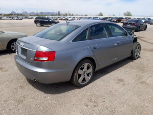 WAUDH74F78N085030 - 2008 AUDI A6 3.2 QUATTRO SILVER photo 3