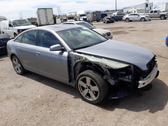 WAUDH74F78N085030 - 2008 AUDI A6 3.2 QUATTRO SILVER photo 4