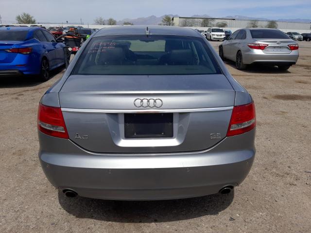 WAUDH74F78N085030 - 2008 AUDI A6 3.2 QUATTRO SILVER photo 6