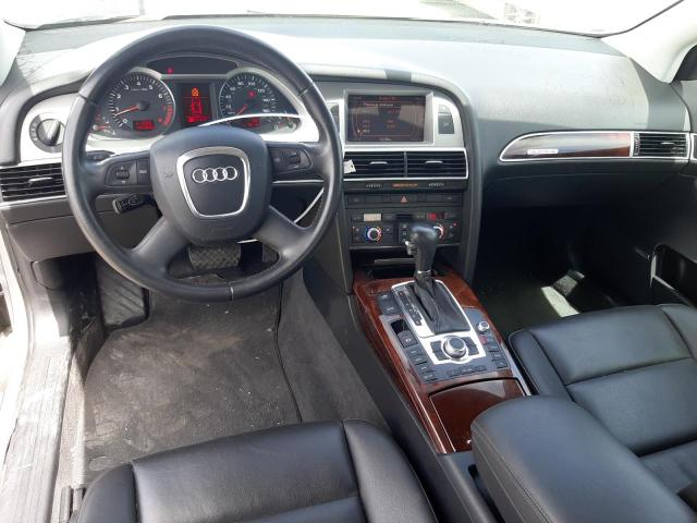 WAUDH74F78N085030 - 2008 AUDI A6 3.2 QUATTRO SILVER photo 8