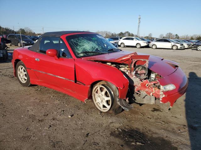 JM1NA3539T0711885 - 1996 MAZDA MX-5 MIATA RED photo 4